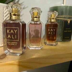 Kayali Perfume Bundle is 10 ml x 3